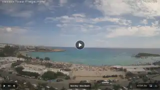 Miniatura 30 września 2026 11:00 Ayia Napa Cypr - Nissi Beach Panorama