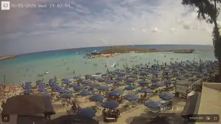 Miniatura 30 września 2026 12:00 Ayia Napa Cypr - Nissi Beach plaża