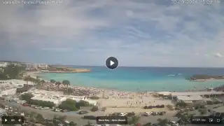 Miniatura 30 września 2026 12:00 Ayia Napa Cypr - Nissi Beach Panorama