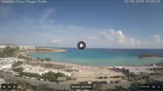 Miniatura 30 września 2026 13:00 Ayia Napa Cypr - Nissi Beach Panorama