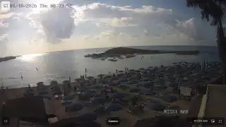 Miniatura 1 października 2026 06:00 Ayia Napa Cypr - Nissi Beach plaża