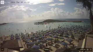 Miniatura 1 października 2026 07:00 Ayia Napa Cypr - Nissi Beach plaża