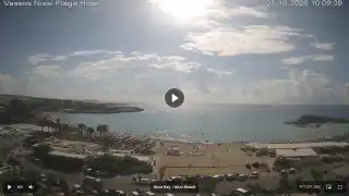 Miniatura 1 października 2026 07:00 Ayia Napa Cypr - Nissi Beach Panorama