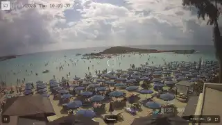 Miniatura 1 października 2026 08:00 Ayia Napa Cypr - Nissi Beach plaża
