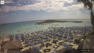 Miniatura 1 października 2026 10:00 Ayia Napa Cypr - Nissi Beach plaża