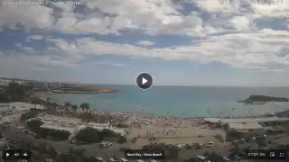 Miniatura 1 października 2026 10:00 Ayia Napa Cypr - Nissi Beach Panorama