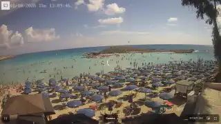 Miniatura 1 października 2026 11:00 Ayia Napa Cypr - Nissi Beach plaża