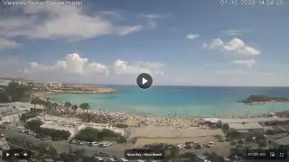 Miniatura 1 października 2026 11:00 Ayia Napa Cypr - Nissi Beach Panorama
