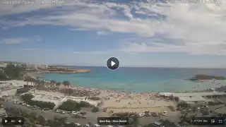 Miniatura 1 października 2026 12:00 Ayia Napa Cypr - Nissi Beach Panorama