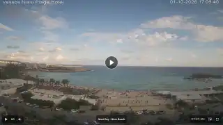 Miniatura 1 października 2026 14:00 Ayia Napa Cypr - Nissi Beach Panorama