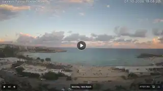 Miniatura 1 października 2026 15:00 Ayia Napa Cypr - Nissi Beach Panorama