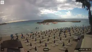 Miniatura 2 października 2026 06:00 Ayia Napa Cypr - Nissi Beach plaża