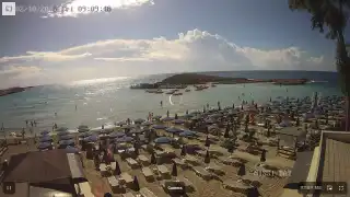 Miniatura 2 października 2026 07:00 Ayia Napa Cypr - Nissi Beach plaża