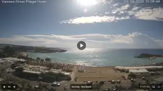 Miniatura 2 października 2026 07:00 Ayia Napa Cypr - Nissi Beach Panorama