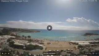 Miniatura 2 października 2026 08:00 Ayia Napa Cypr - Nissi Beach Panorama
