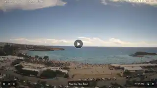 Miniatura 2 października 2026 09:00 Ayia Napa Cypr - Nissi Beach Panorama