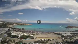 Miniatura 2 października 2026 10:00 Ayia Napa Cypr - Nissi Beach Panorama