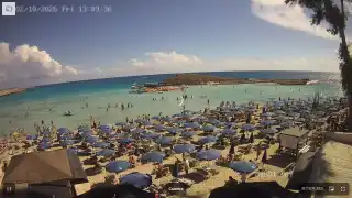 Miniatura 2 października 2026 11:00 Ayia Napa Cypr - Nissi Beach plaża