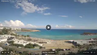 Miniatura 2 października 2026 13:00 Ayia Napa Cypr - Nissi Beach Panorama