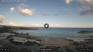 Miniatura 2 października 2026 14:00 Ayia Napa Cypr - Nissi Beach Panorama