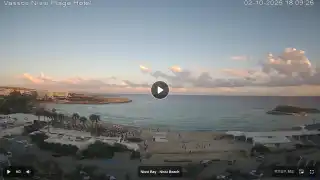 Miniatura 2 października 2026 15:00 Ayia Napa Cypr - Nissi Beach Panorama