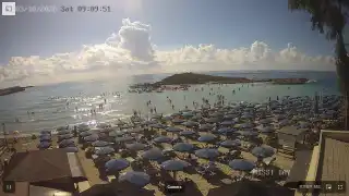 Miniatura 3 października 2026 07:00 Ayia Napa Cypr - Nissi Beach plaża