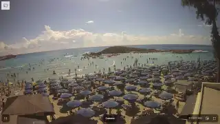 Miniatura 3 października 2026 08:00 Ayia Napa Cypr - Nissi Beach plaża