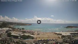 Miniatura 3 października 2026 08:00 Ayia Napa Cypr - Nissi Beach Panorama