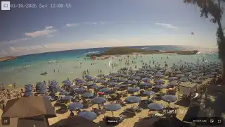 Miniatura 3 października 2026 10:00 Ayia Napa Cypr - Nissi Beach plaża