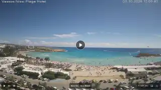 Miniatura 3 października 2026 10:00 Ayia Napa Cypr - Nissi Beach Panorama