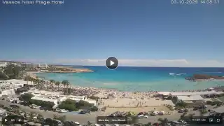 Miniatura 3 października 2026 11:00 Ayia Napa Cypr - Nissi Beach Panorama