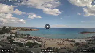 Miniatura 3 października 2026 12:00 Ayia Napa Cypr - Nissi Beach Panorama
