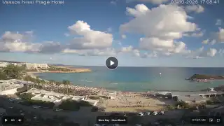 Miniatura 3 października 2026 14:00 Ayia Napa Cypr - Nissi Beach Panorama