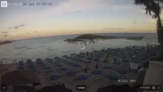 Miniatura 3 października 2026 15:00 Ayia Napa Cypr - Nissi Beach plaża