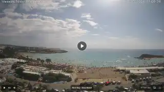 Miniatura 4 października 2026 08:00 Ayia Napa Cypr - Nissi Beach Panorama