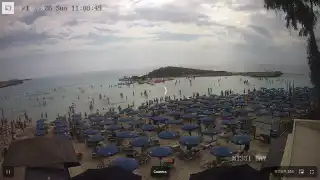 Miniatura 4 października 2026 09:00 Ayia Napa Cypr - Nissi Beach plaża