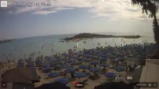 Miniatura 4 października 2026 11:00 Ayia Napa Cypr - Nissi Beach plaża
