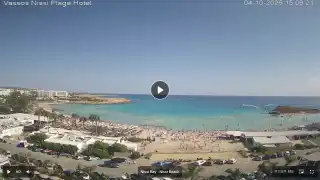 Miniatura 4 października 2026 12:00 Ayia Napa Cypr - Nissi Beach Panorama