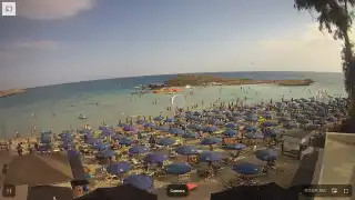 Miniatura 4 października 2026 13:00 Ayia Napa Cypr - Nissi Beach plaża