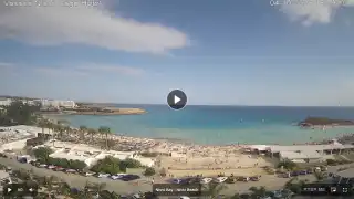 Miniatura 4 października 2026 13:00 Ayia Napa Cypr - Nissi Beach Panorama
