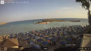 Miniatura 4 października 2026 14:00 Ayia Napa Cypr - Nissi Beach plaża
