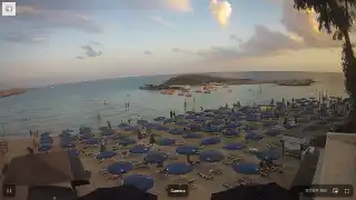 Miniatura 4 października 2026 15:00 Ayia Napa Cypr - Nissi Beach plaża