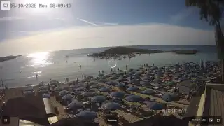 Miniatura 5 października 2026 06:00 Ayia Napa Cypr - Nissi Beach plaża