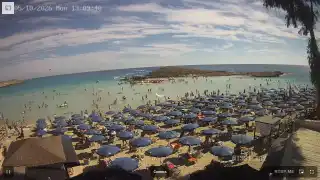 Miniatura 5 października 2026 11:00 Ayia Napa Cypr - Nissi Beach plaża