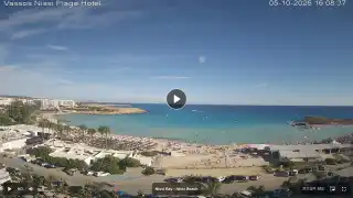 Miniatura 5 października 2026 13:00 Ayia Napa Cypr - Nissi Beach Panorama