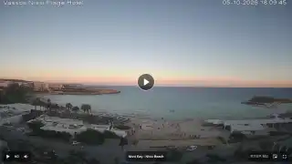 Miniatura 5 października 2026 15:00 Ayia Napa Cypr - Nissi Beach Panorama