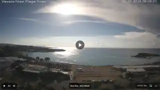 Miniatura 6 października 2026 06:00 Ayia Napa Cypr - Nissi Beach Panorama