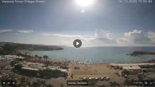 Miniatura 6 października 2026 07:00 Ayia Napa Cypr - Nissi Beach Panorama
