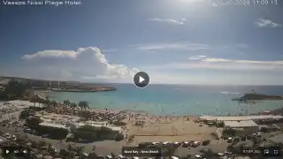 Miniatura 6 października 2026 08:00 Ayia Napa Cypr - Nissi Beach Panorama