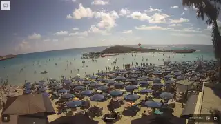 Miniatura 6 października 2026 09:00 Ayia Napa Cypr - Nissi Beach plaża